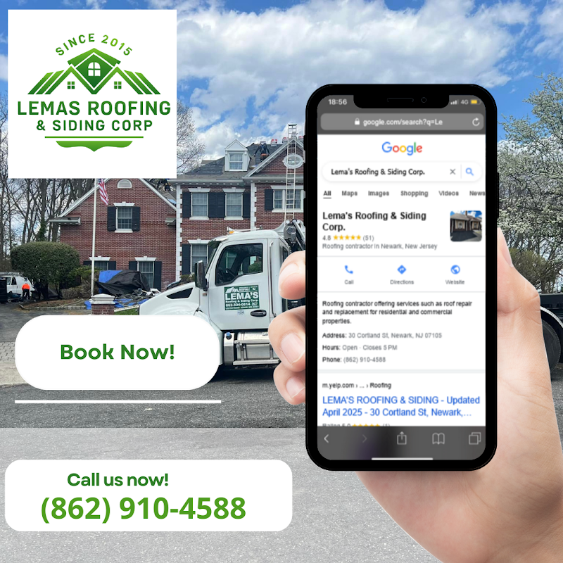 Lema's Roofing & Siding Corp. photo 1