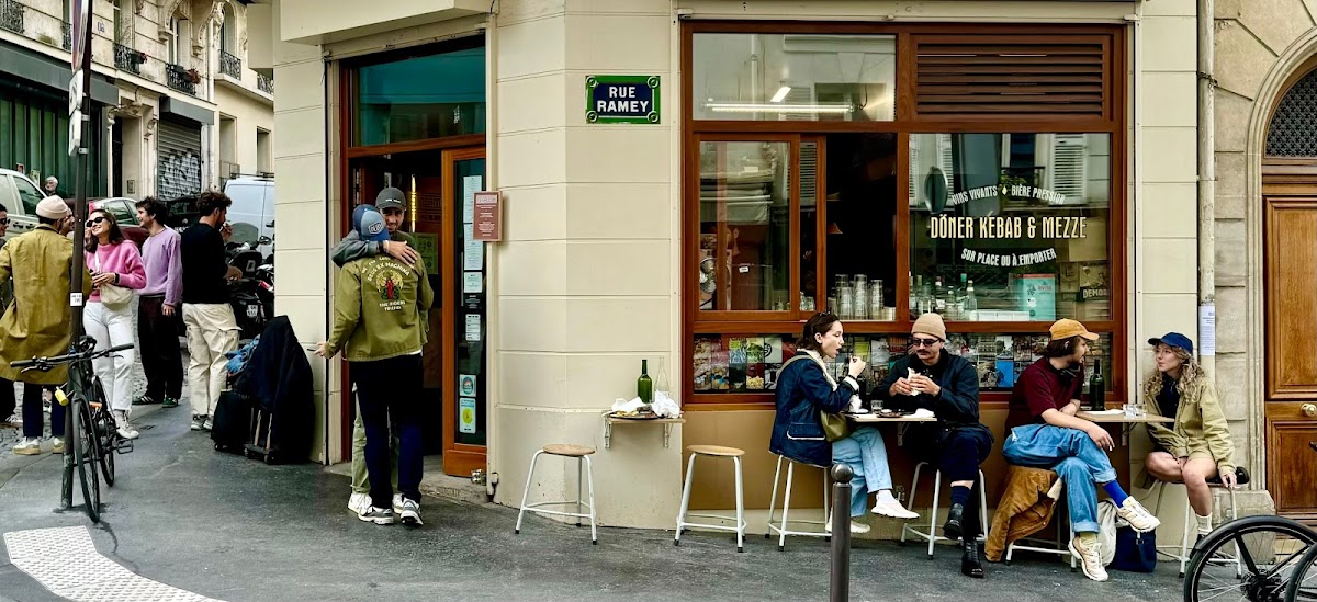 MEHMET - Döner Kebab & Wine, vue extérieure