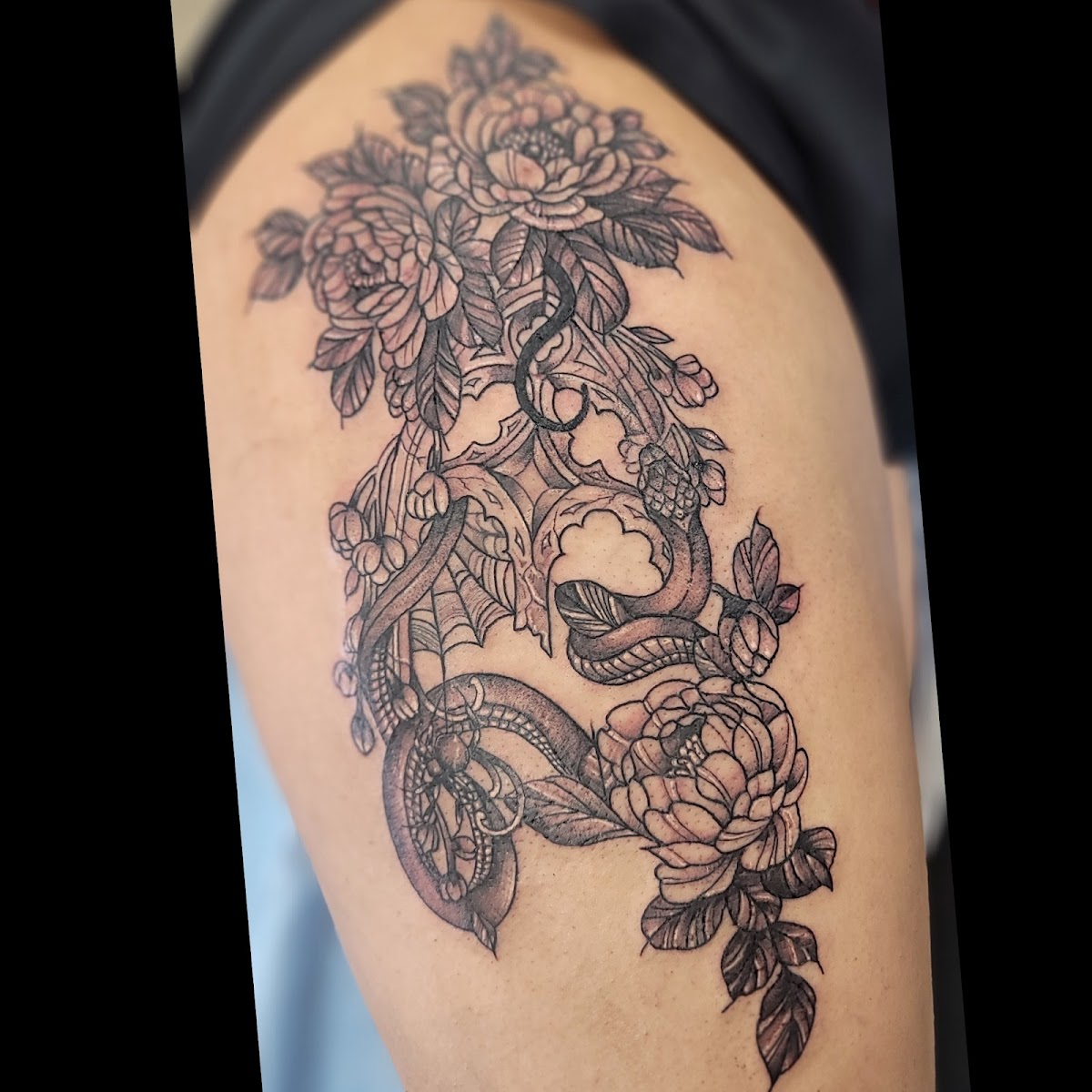 The Cherry Bomb Tattoo Co. tattoo work — photo 2