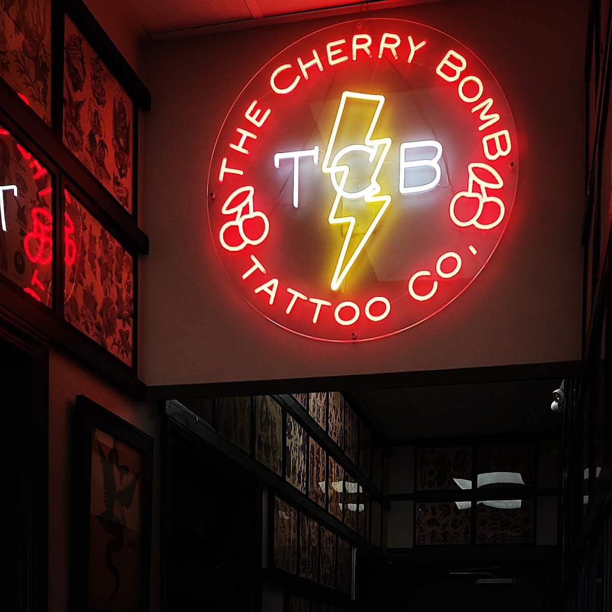 The Cherry Bomb Tattoo Co. — tattoo studio near Lee's Summit