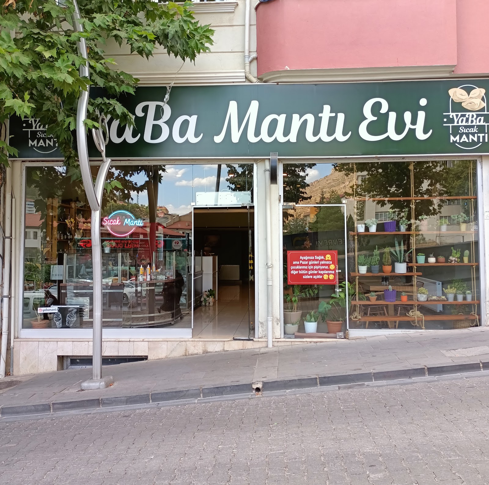 YaBa Mantı mekanı