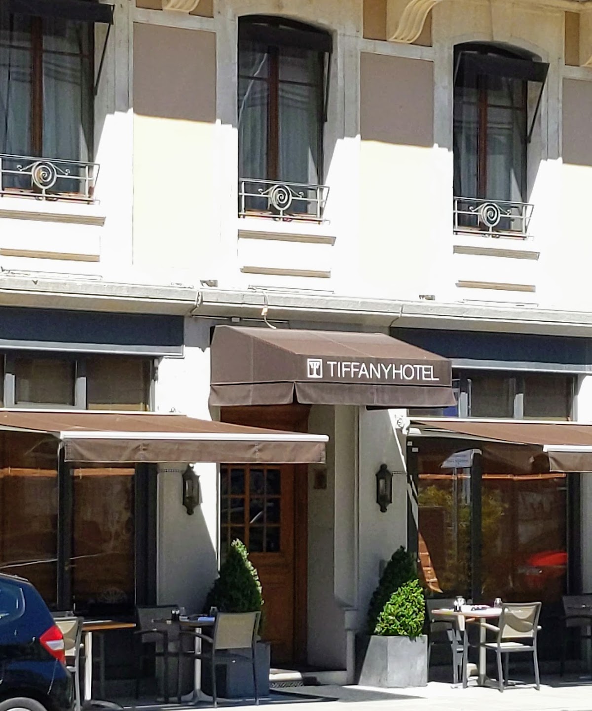 Hotel Tiffany by Fassbind, dog-friendly hotel in Geneva