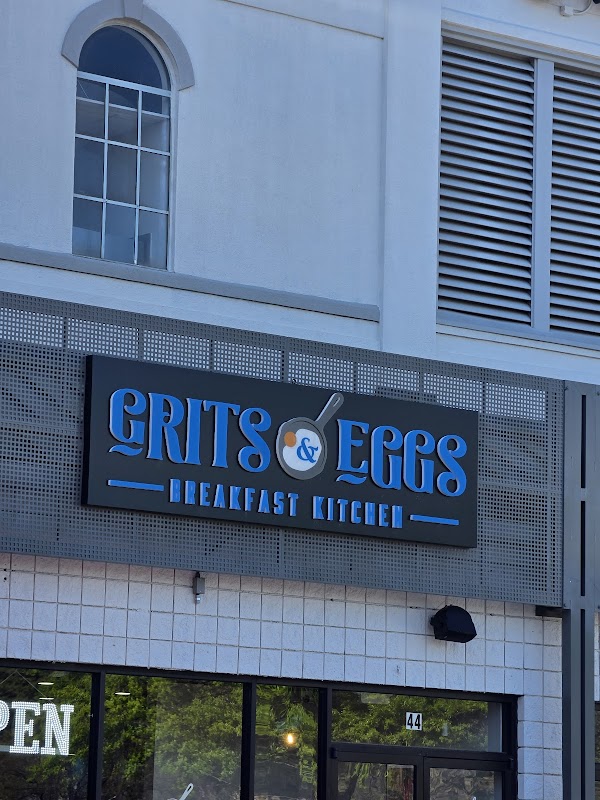 Grits and Eggs Breakfast Kitchen