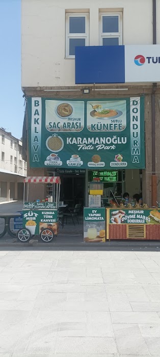SAC ARASI künefe BAKLAVA KARAMANOGLU TATLIPARK dondurma SALEP fotoğraf 1