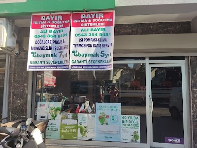 BAYIR TEKNİK (BAYMAK SERVİS & SATIŞ) KLİMA SOLAR ELEKTRIK ÜRETİM SİSTEMLERİ HİDROFOR ISIPOMPASİ YERDENİSİTMA - Beyaz Eşya Servisi