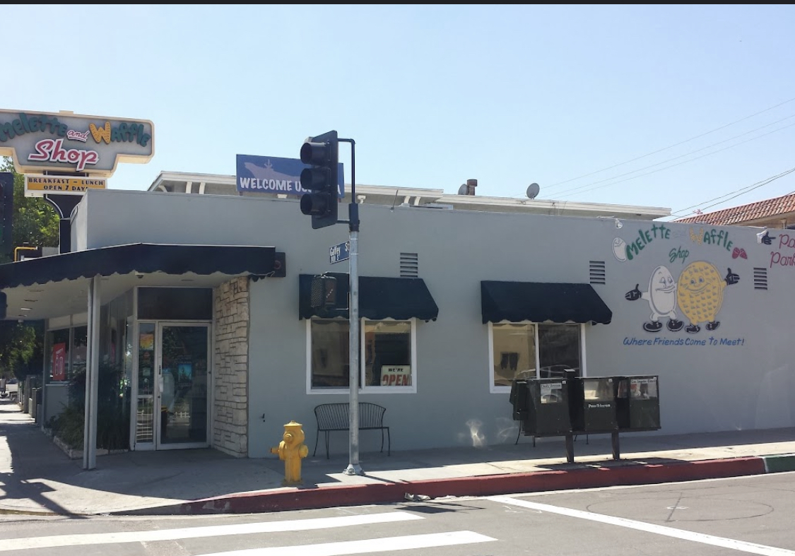 Omelette & Waffle Shop in san-pedro