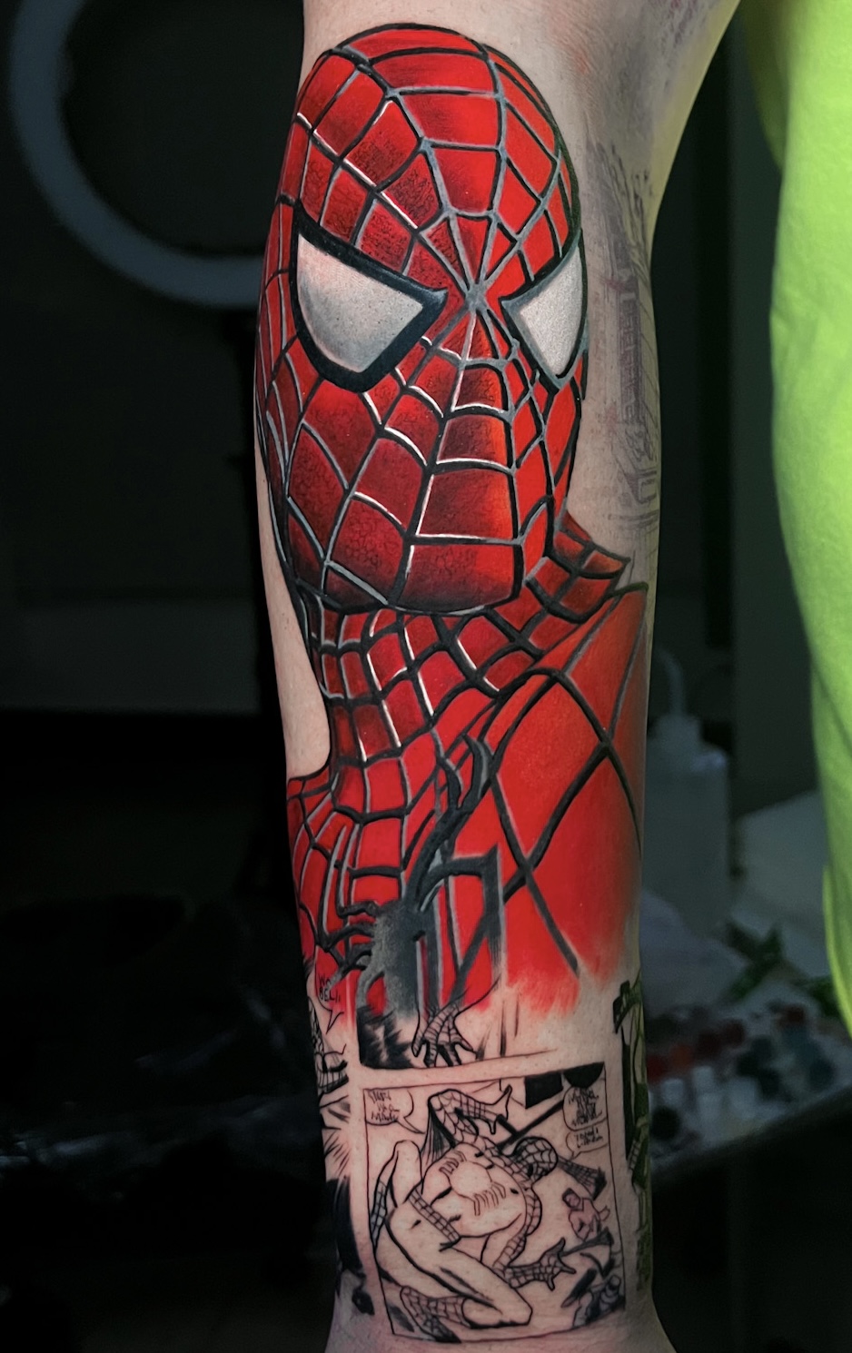 INKtencion TATTOO STUDIO by WILLARTE tattoo work — photo 2
