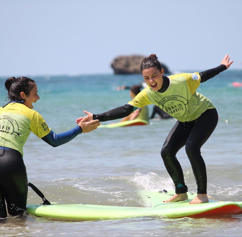 Surf In Biarritz