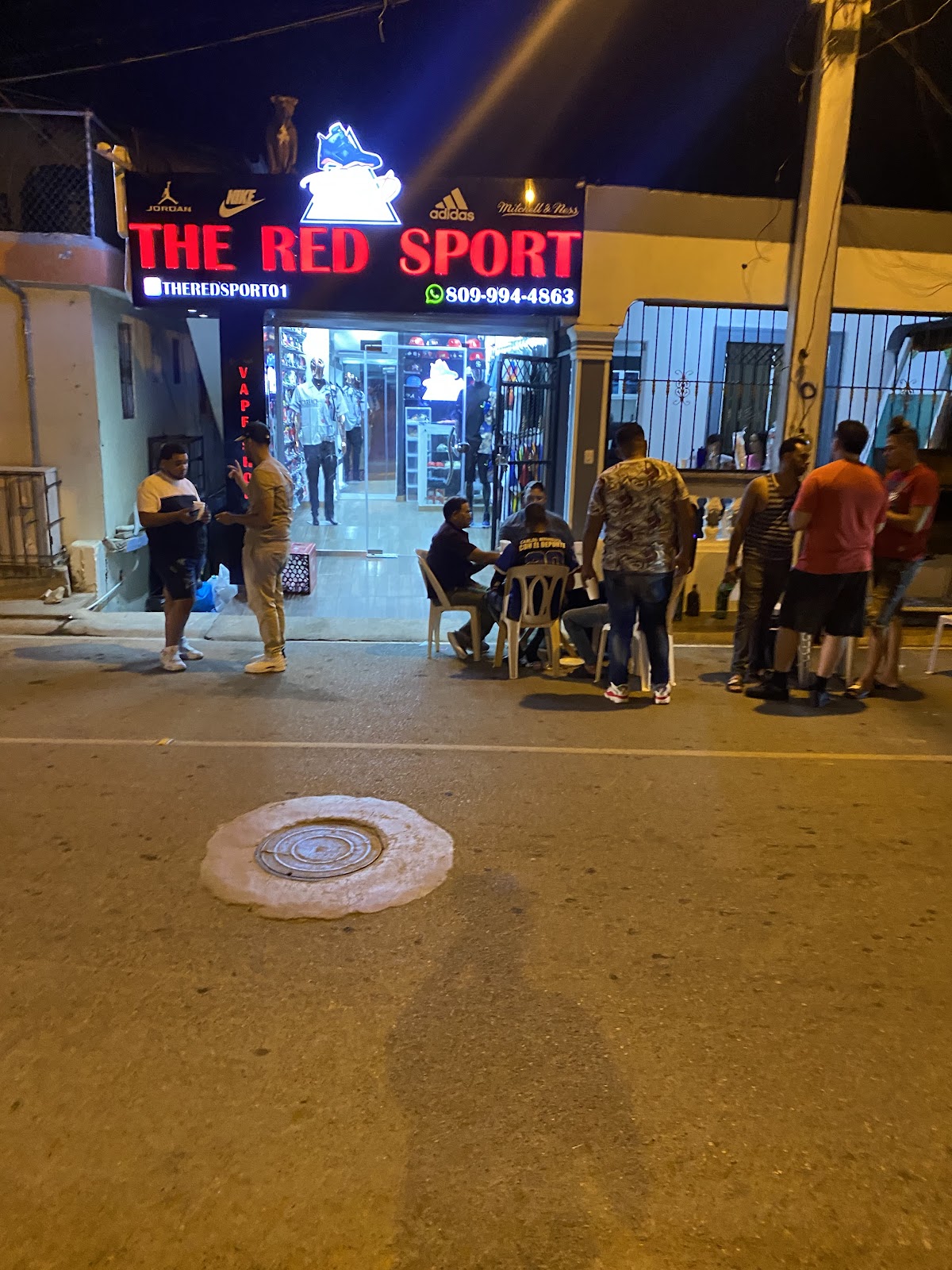 THE RED SPORT - Imagen 1