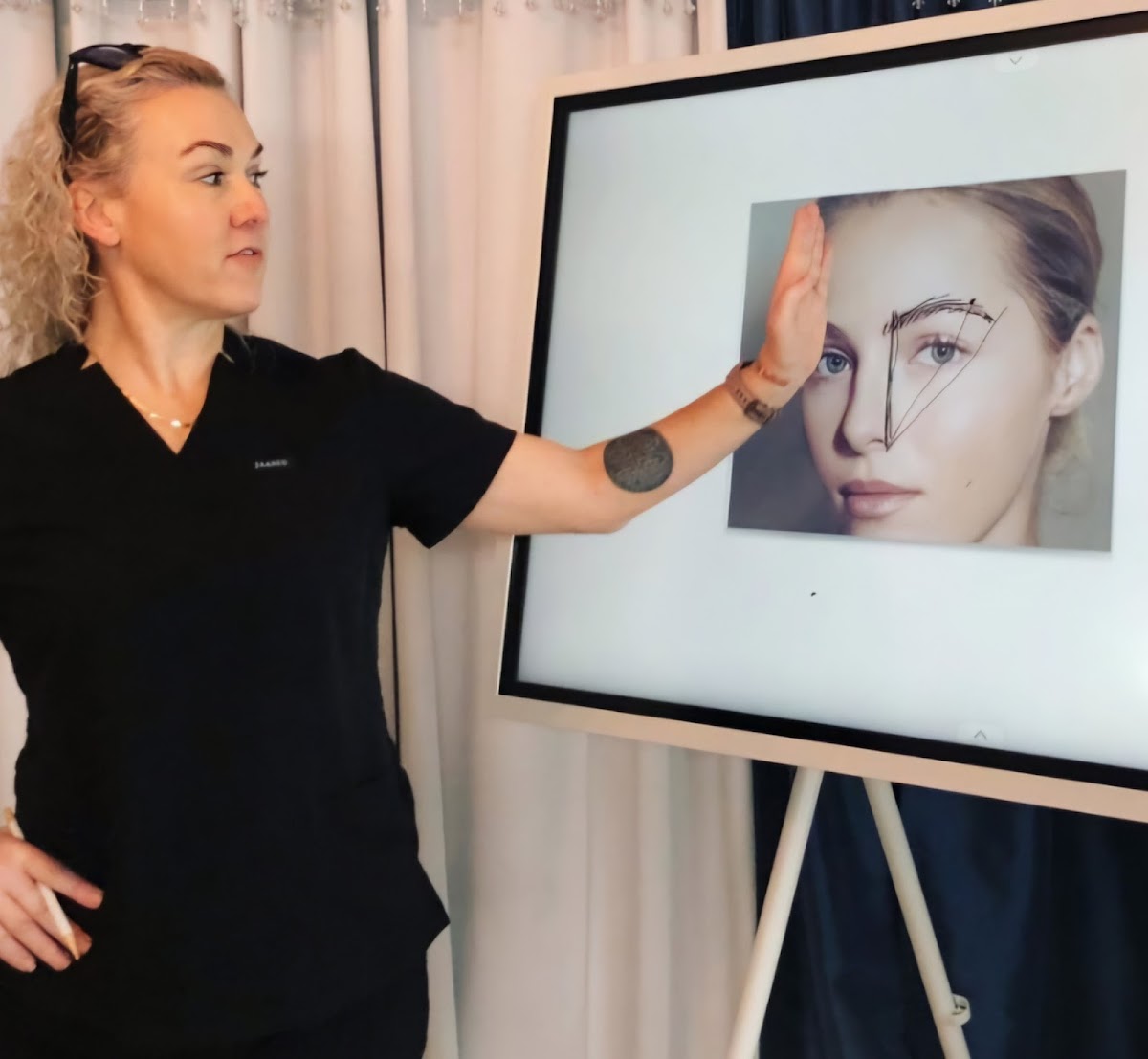 Authentic Beauty Makeup Salon & Brow Studio: Google Places image 3