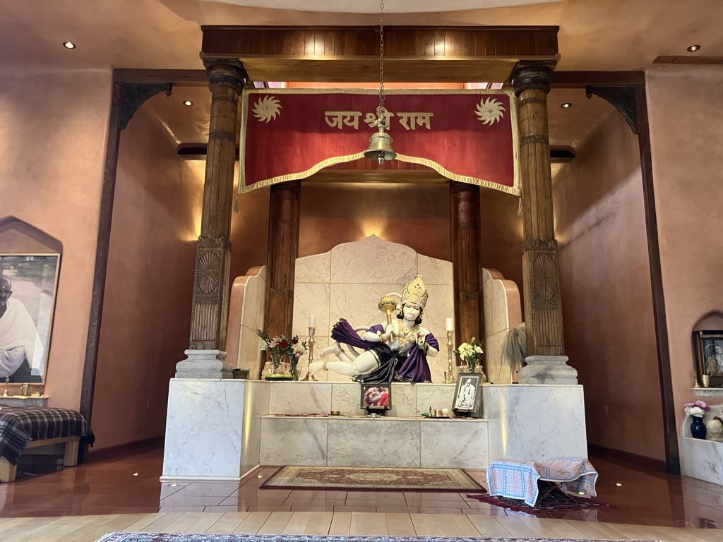 Neem Karoli Baba Ashram, Taos — 3