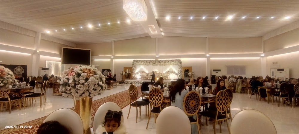 Interior Hall & Stage Setup