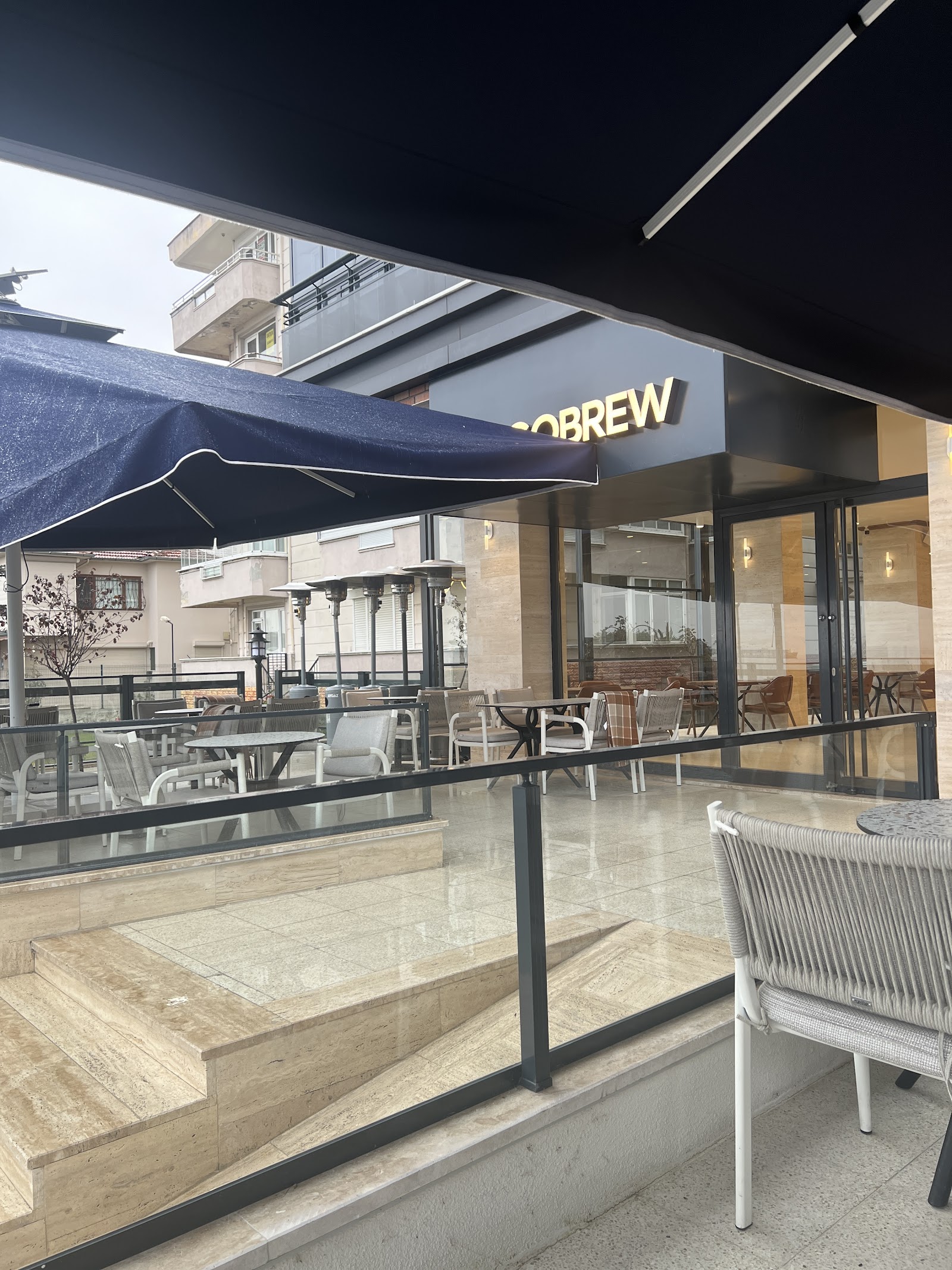 Borgobrew mekanı