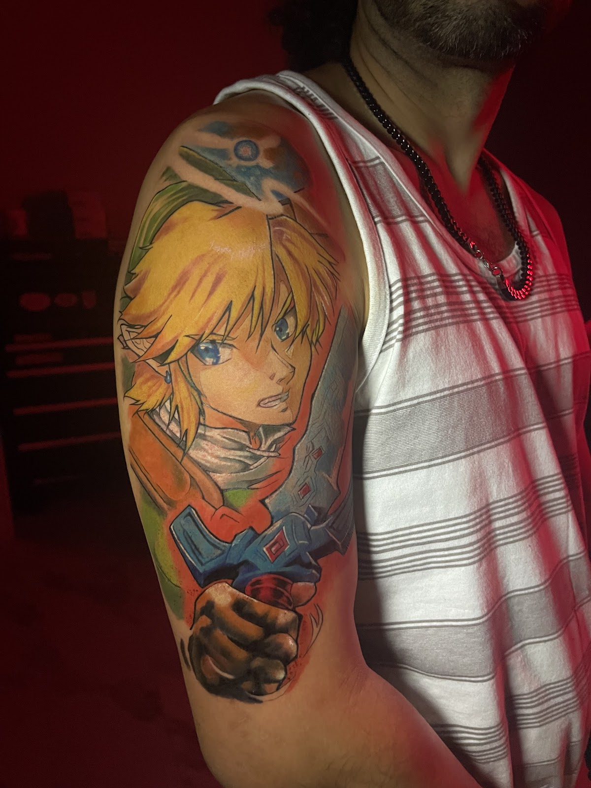 Achilles Art Studio tattoo work — photo 2