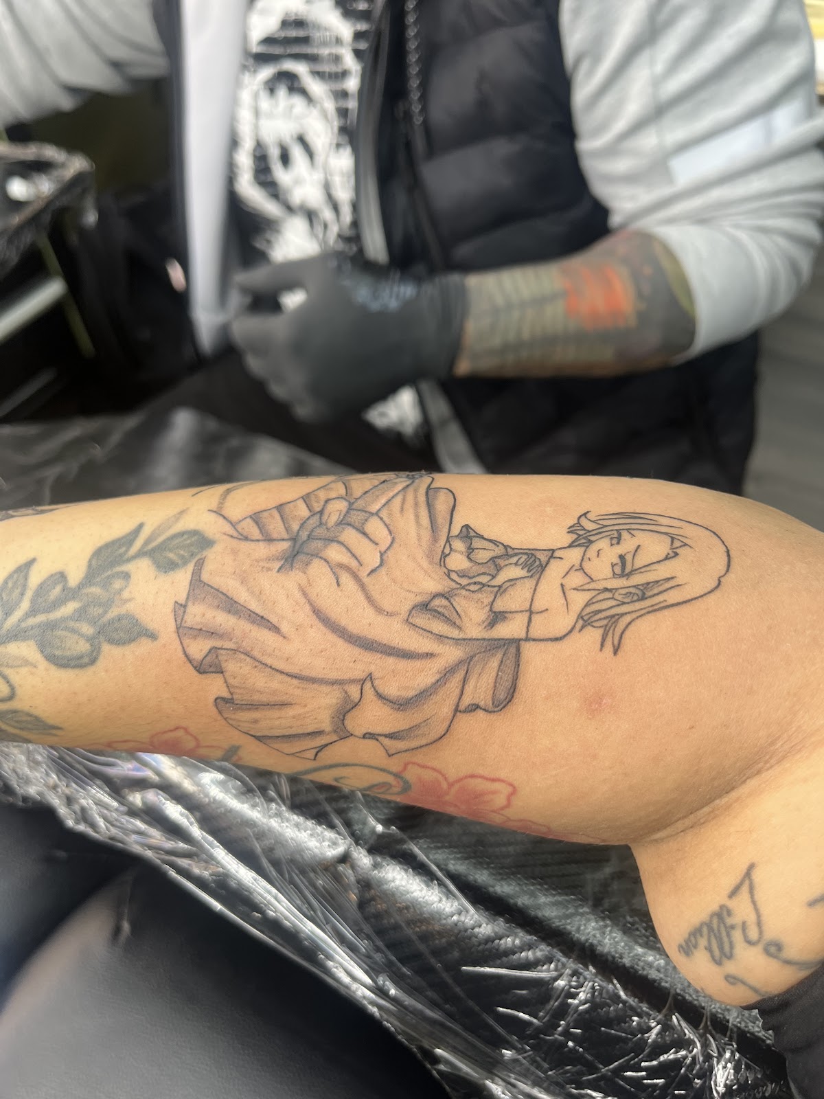 Achilles Art Studio tattoo work — photo 3