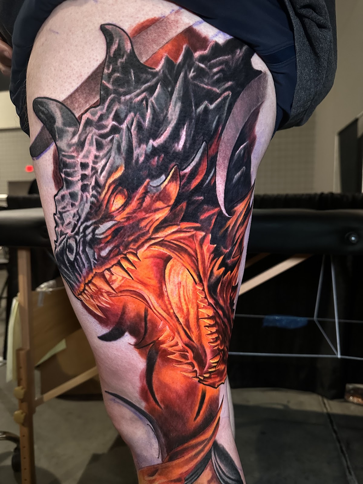 Achilles Art Studio tattoo parlor in Rockville, DC