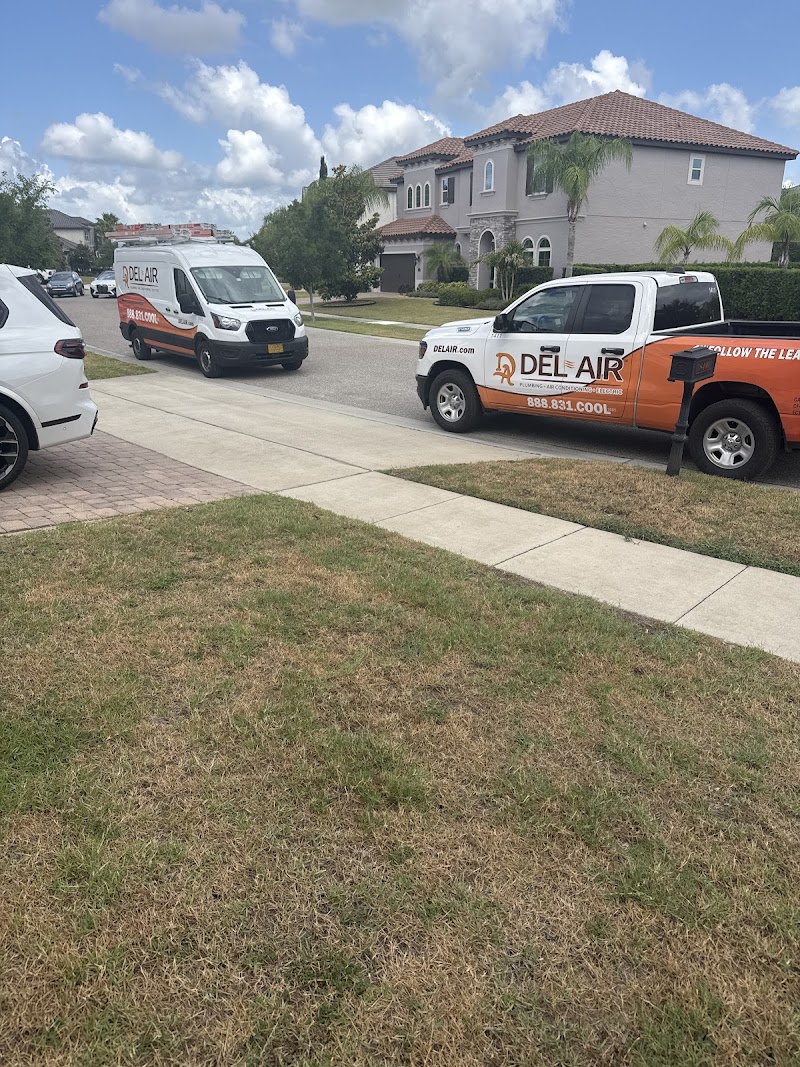 Del-Air Heating, Air Conditioning, Plumbing and Electrical - General Contractor in Orlando