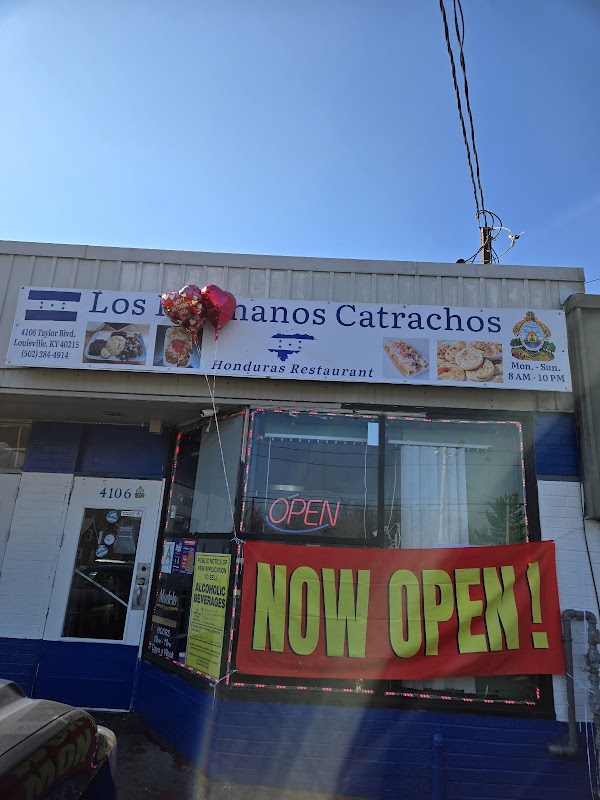 LOS HERMANOS CATRACHOS exterior