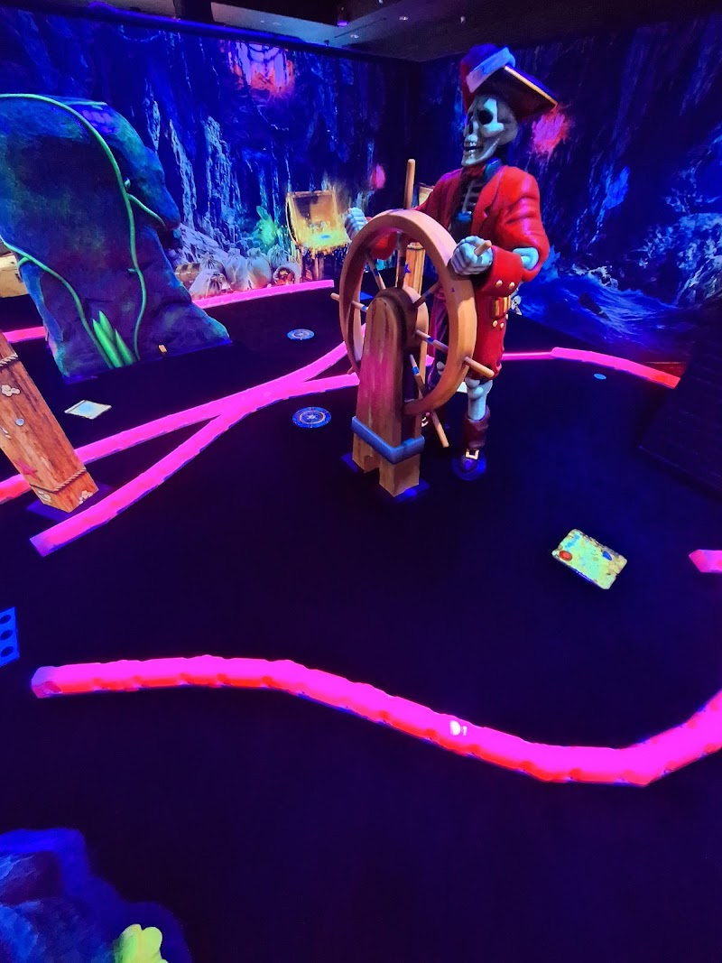 Cutthroat Cove Blacklight mini-golf — Miniature Golf Course in Mesa
