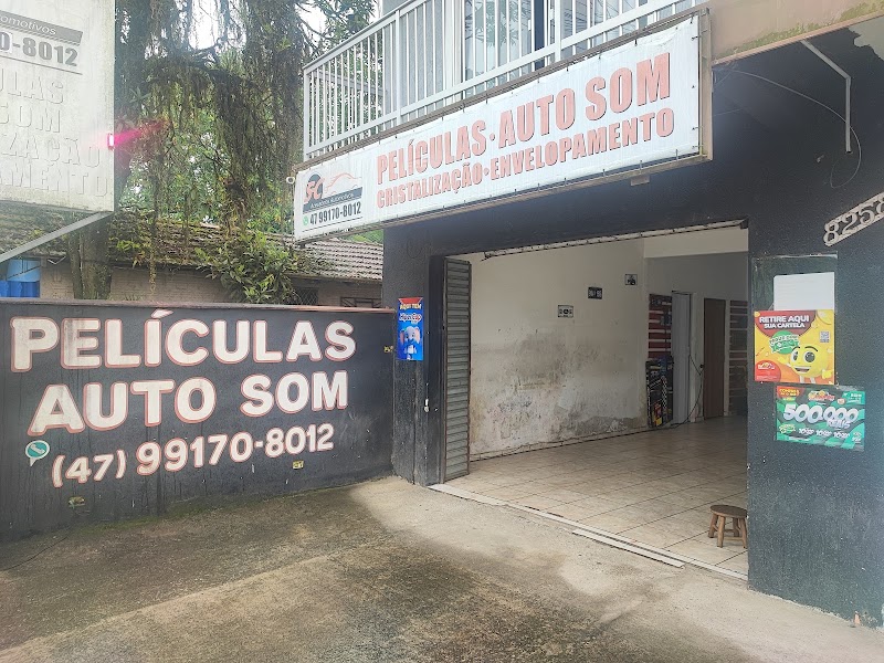 Foto de SC. Película e som automotivo