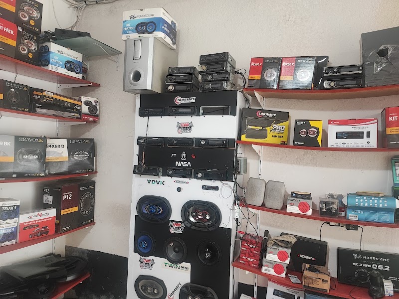 Foto de SC. Película e som automotivo