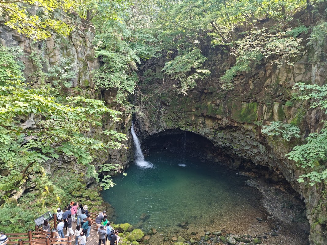 Bidulginang Waterfall