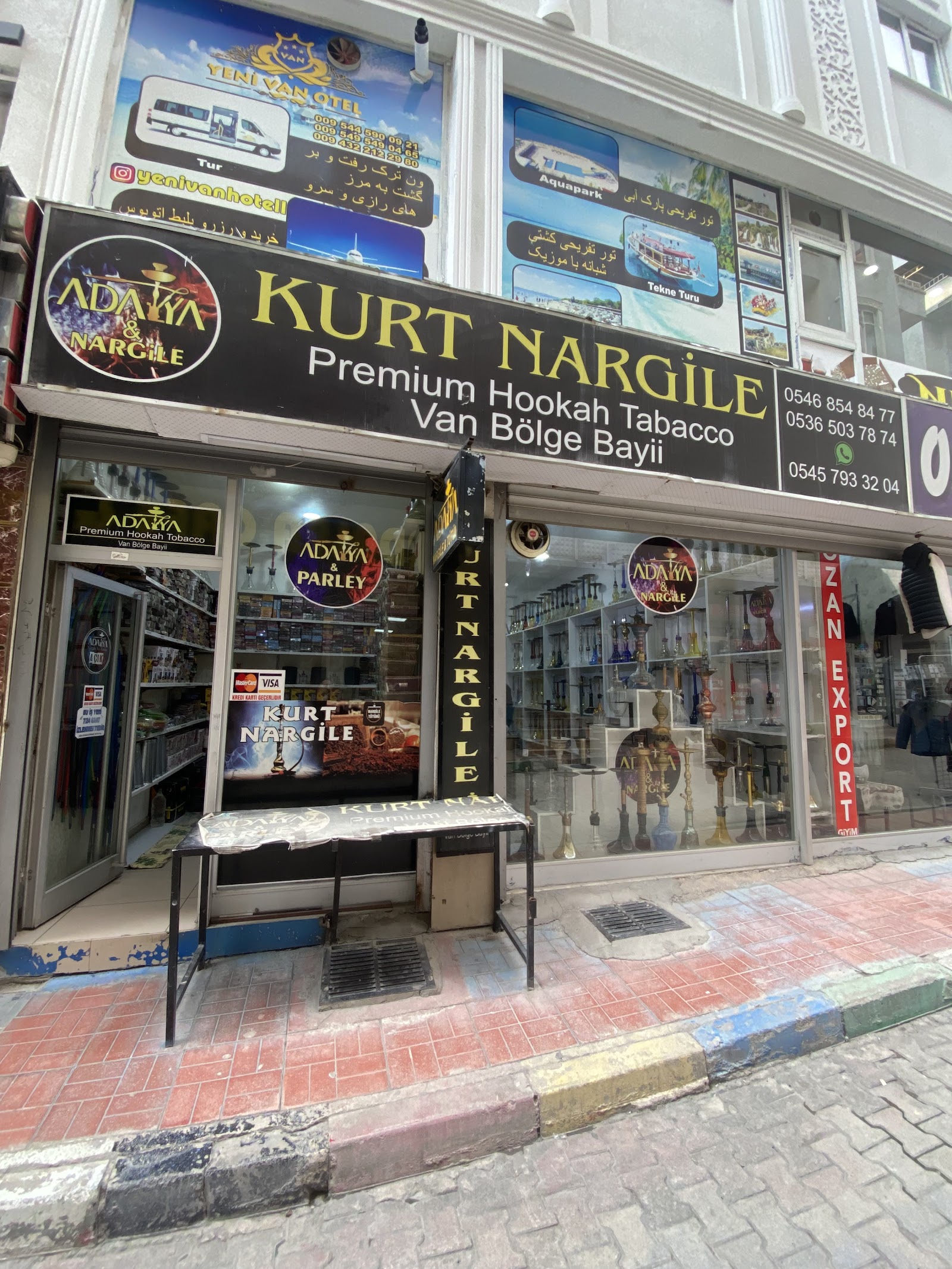 KURT NARGİLE mekanı