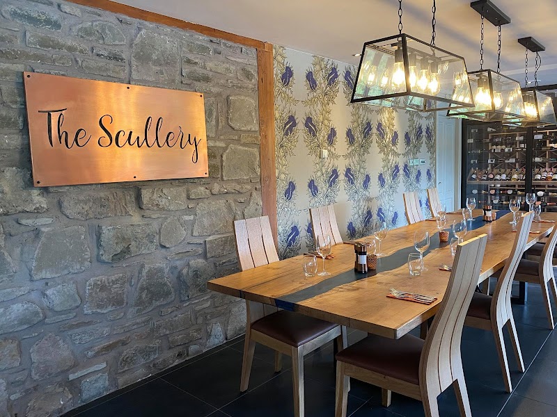 The Scullery at Forbes of Kingennie