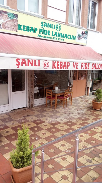 Şanlı 63 - Restoran