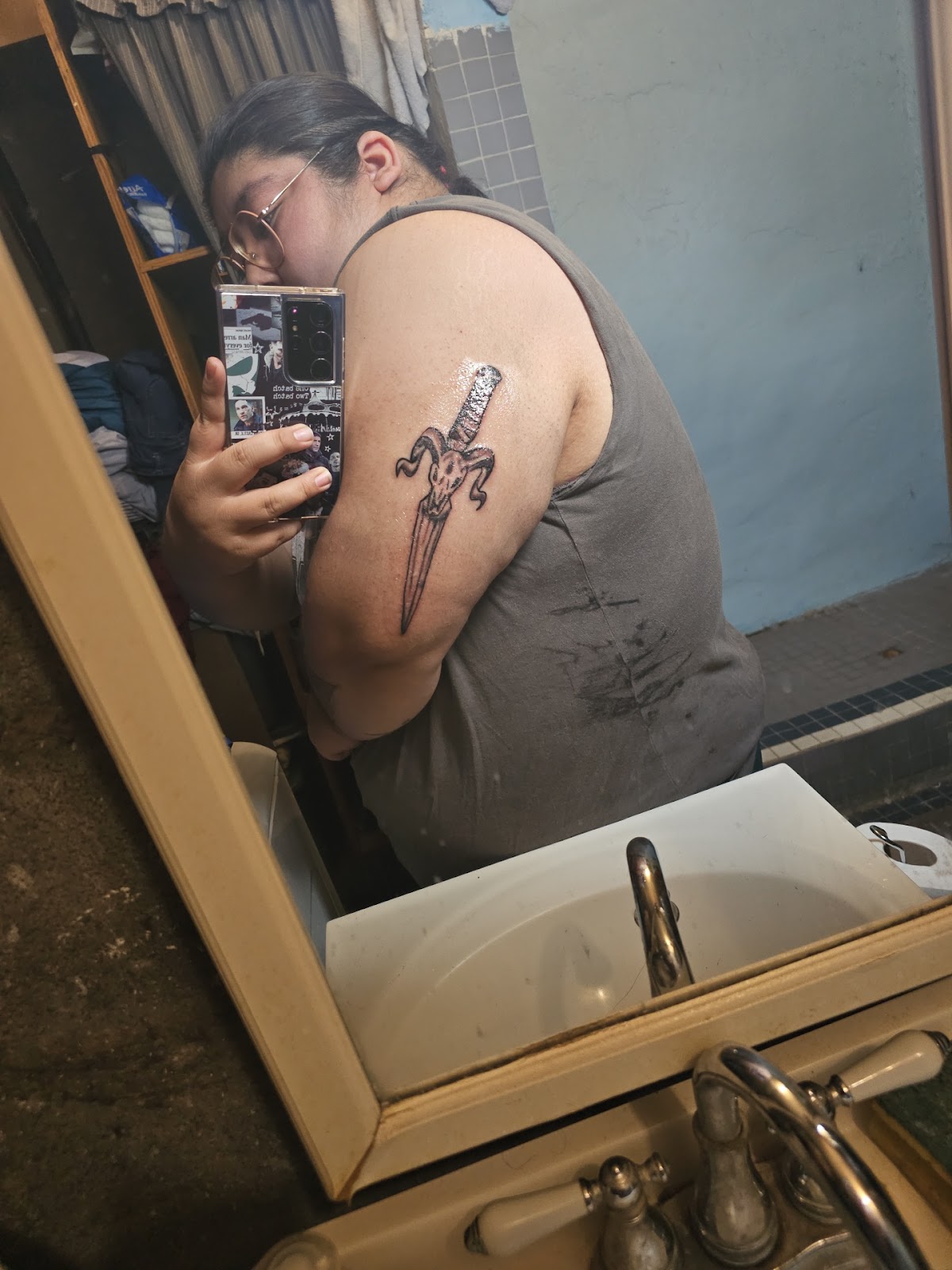 Pandora’s Box tattoo parlor in Edinburg, TX