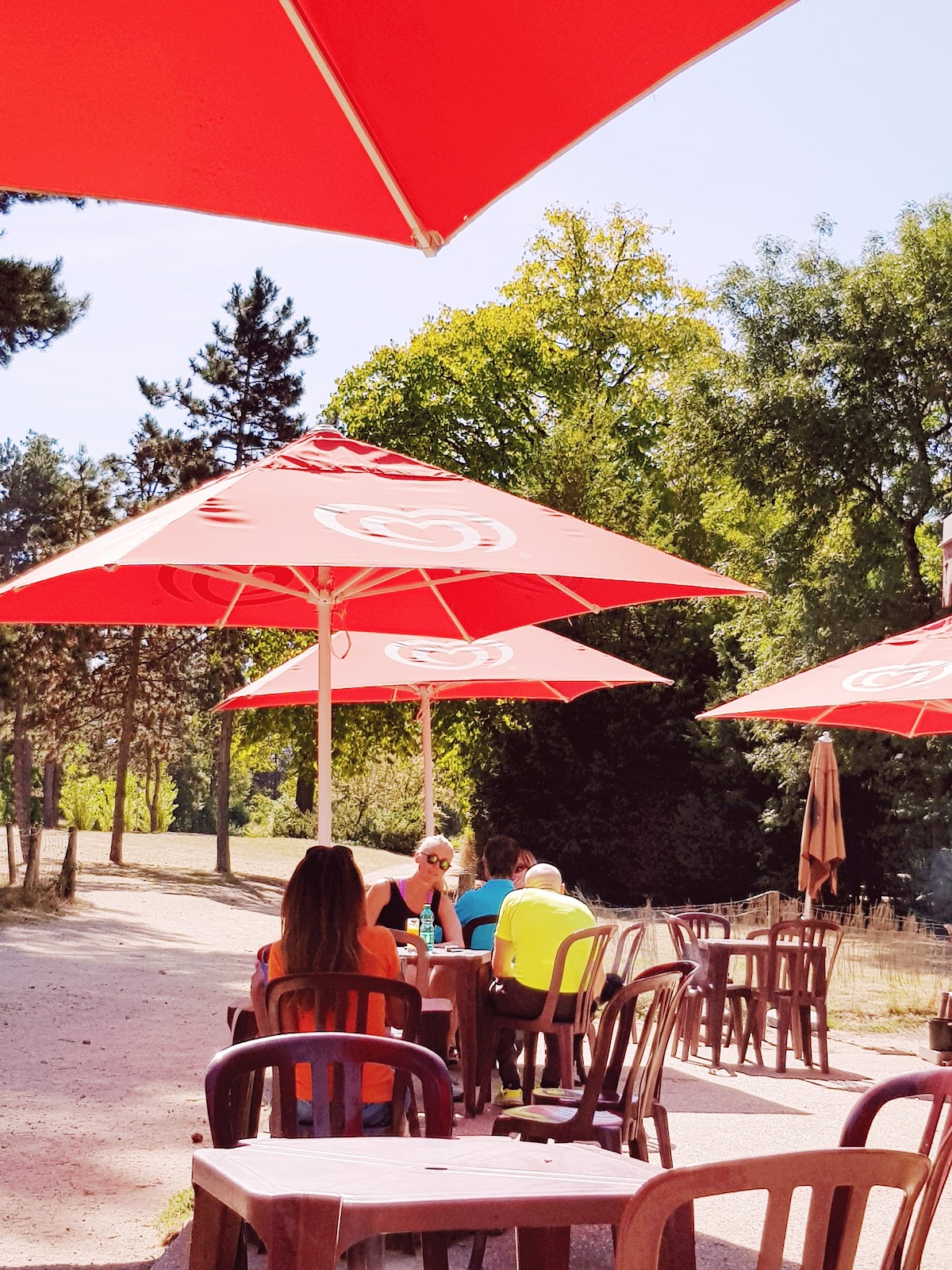 Le Chalet des Bosquettes, vue extérieure