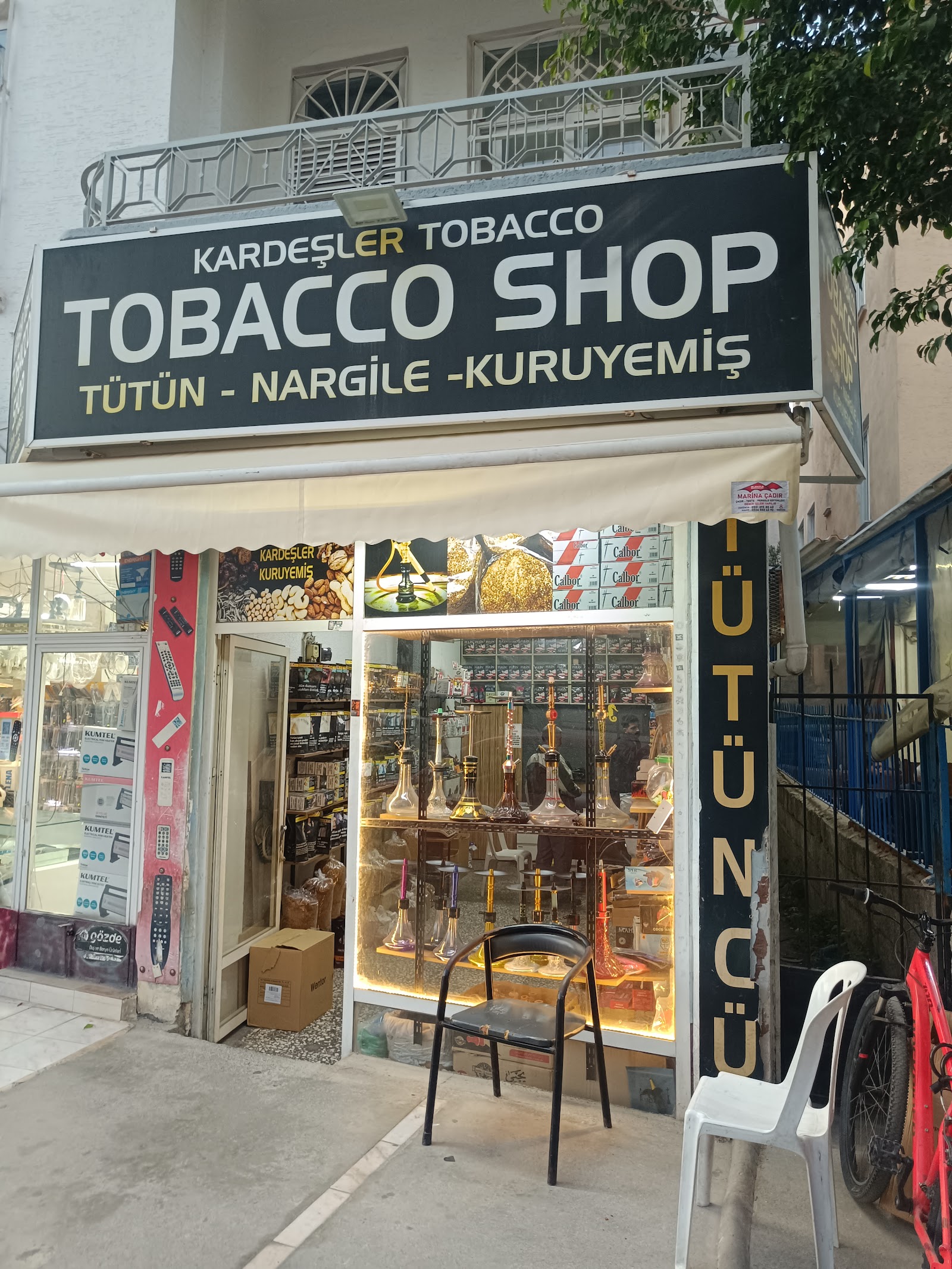 Kardeşler Tobacco -Nargile -Tütün mekanı