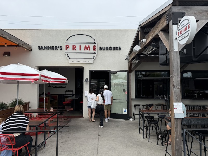 Tanner's Prime Burgers