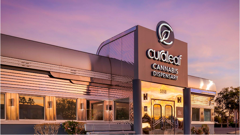 Video tour of Curaleaf Dispensary Glendale East retail environment