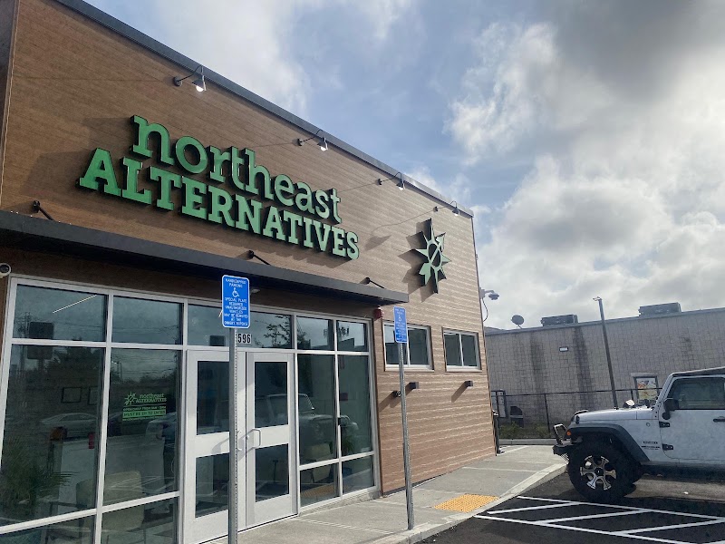Video tour of Northeast Alternatives Dispensary - New Bedford retail environment