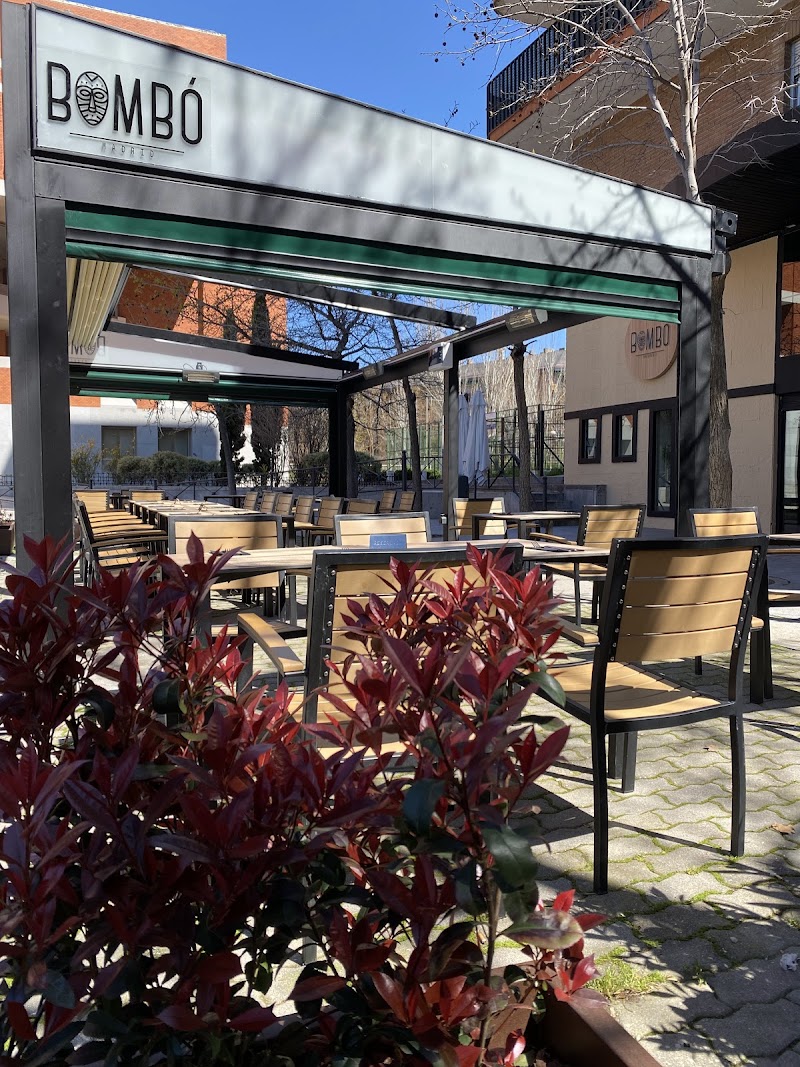 Restaurante Bombó Madrid