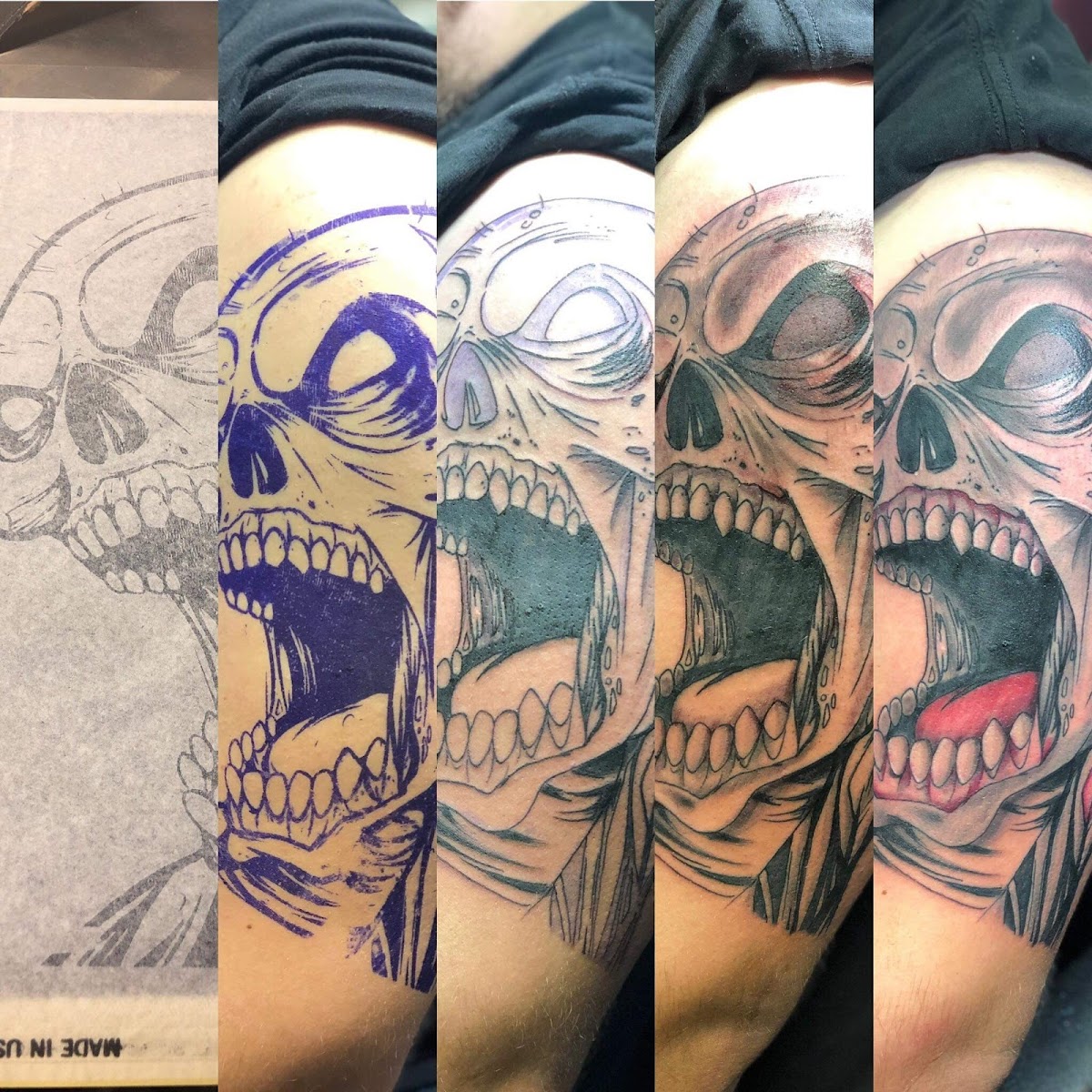 Kapow Ink tattoo tattoo work — photo 2