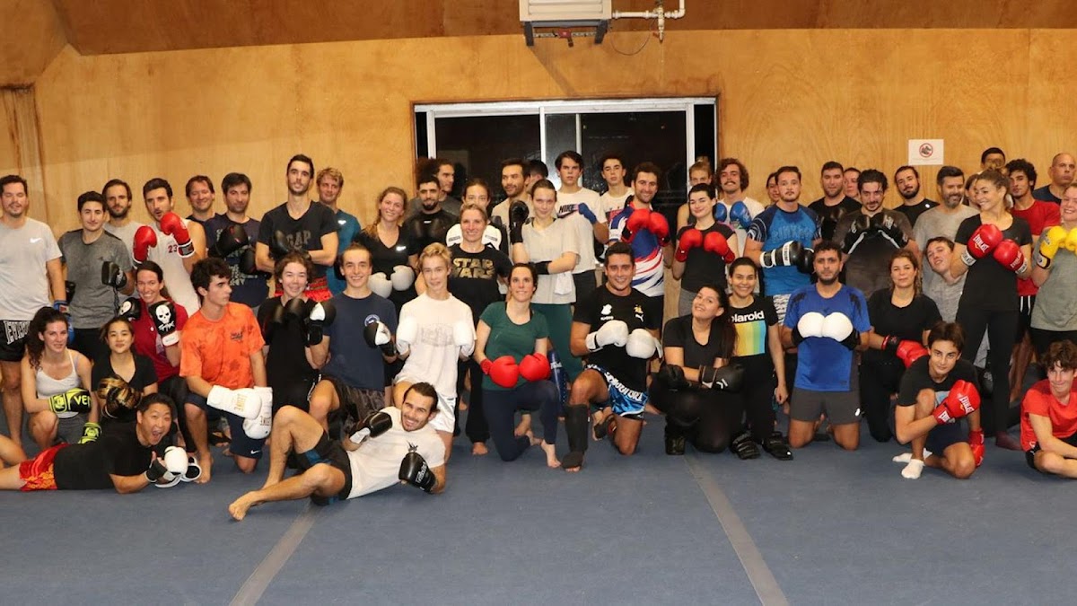 Association Sportive de Passy, vue extérieure