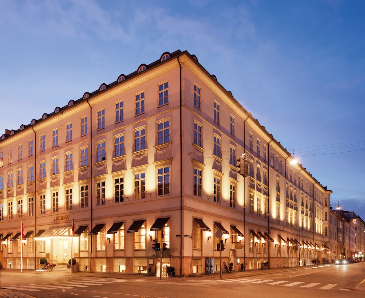 Phoenix Copenhagen, dog-friendly hotel in Copenhagen