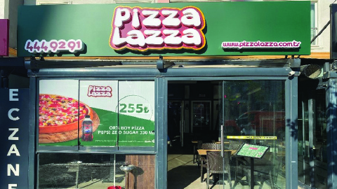 PizzaLazza - Beykent - Beylikdüzü Fast Food