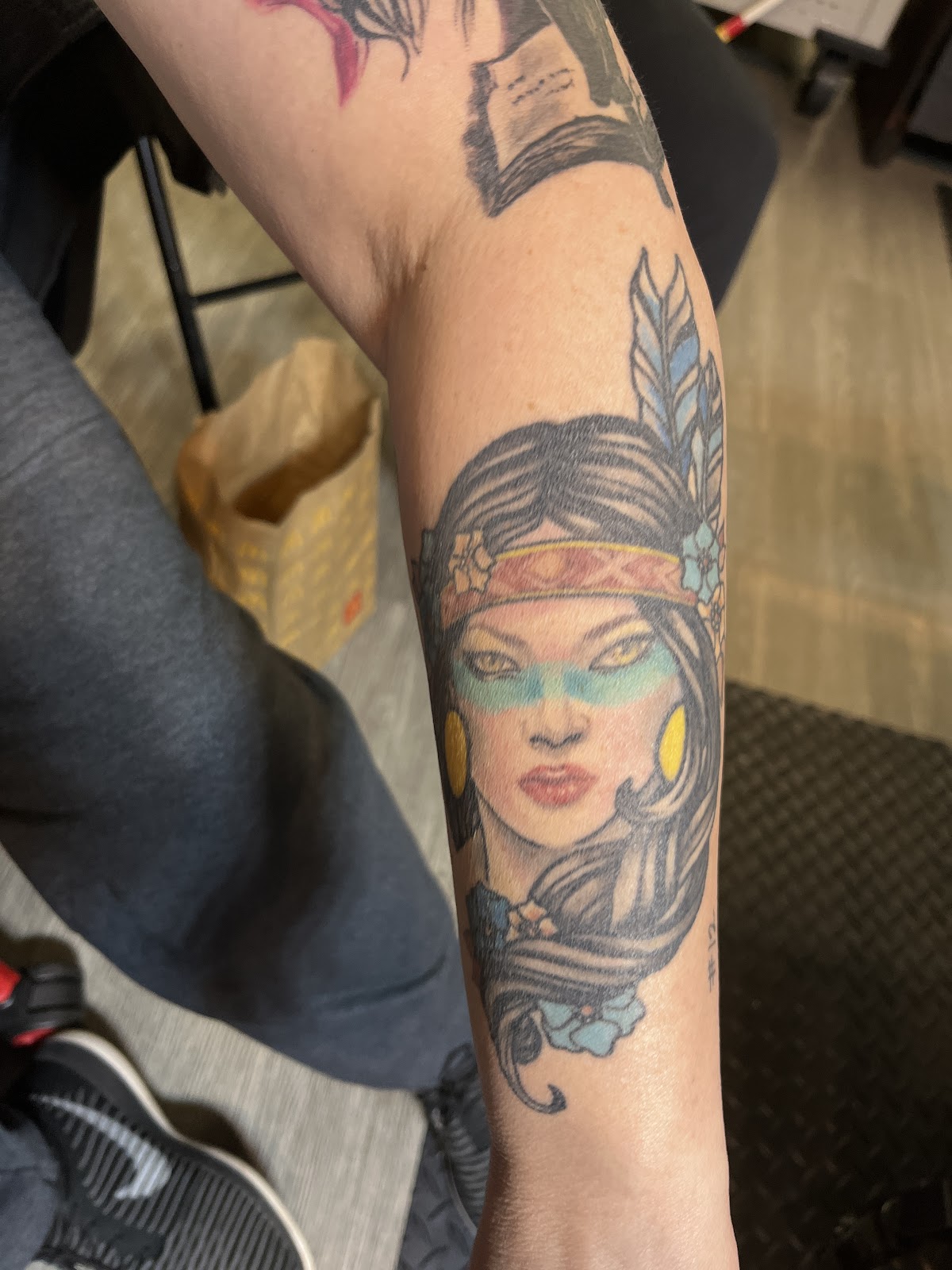 "Skin It" Tattoo 5th Street tattoo work — photo 2