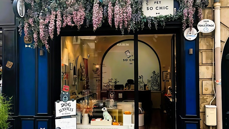 Petsochic - Salon de toilettage & boutique pour animaux
