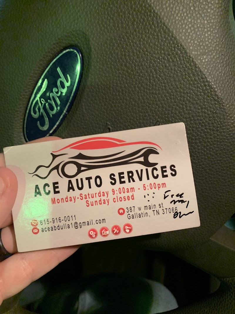 ace auto services llc