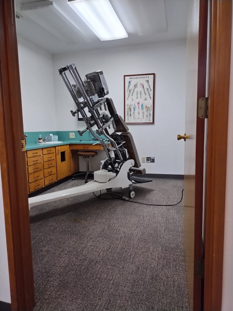 Treatment room set up for patient comfort during care