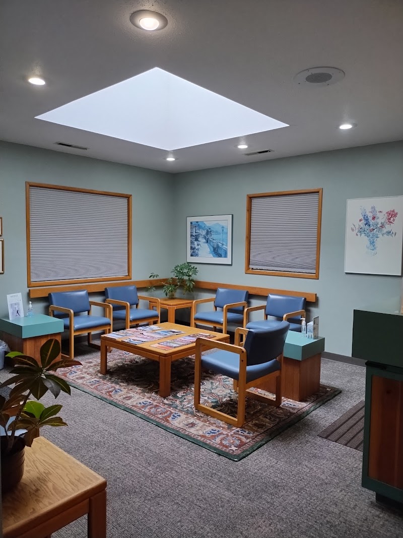 Consultation area where Dr. Turner listens and explains your treatment plan