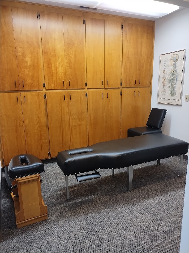 Modern chiropractic equipment used for patient care and assessment