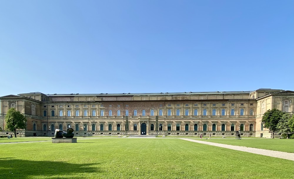 Alte Pinakothek fotoğraf 1