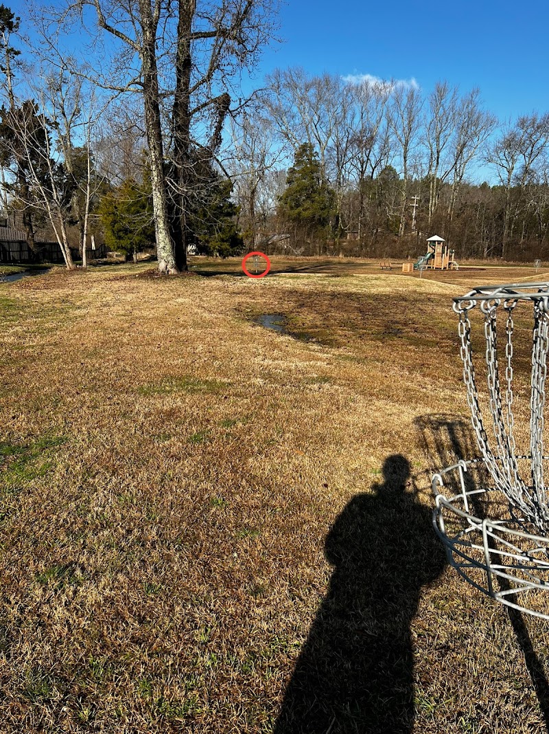 Greenbrier Woods disc golf park photo 5