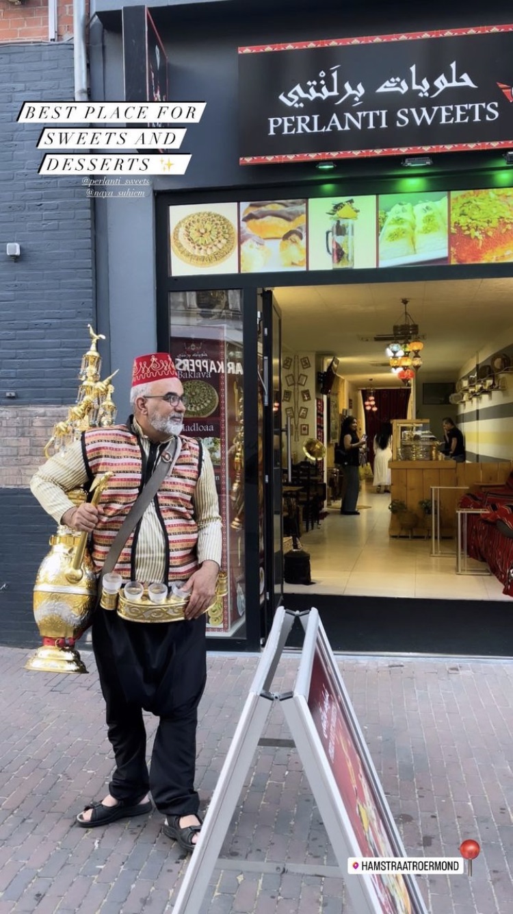 حلويات برلنتي ،Perlanti sweets,فلسطينية سورية نابلسية، كنافة،Baklava,Kunafa
