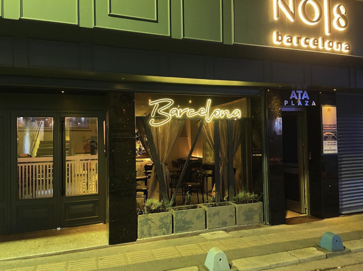 NO | 8 barcelona mekanı